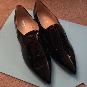 Nine West patent leather loafers size 11